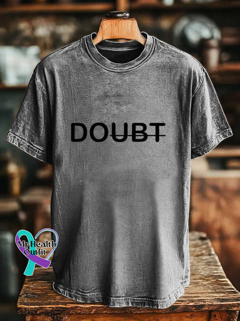 DOUBT DO T-shirt Grey / S