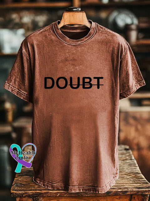 DOUBT DO T-shirt Orange / S