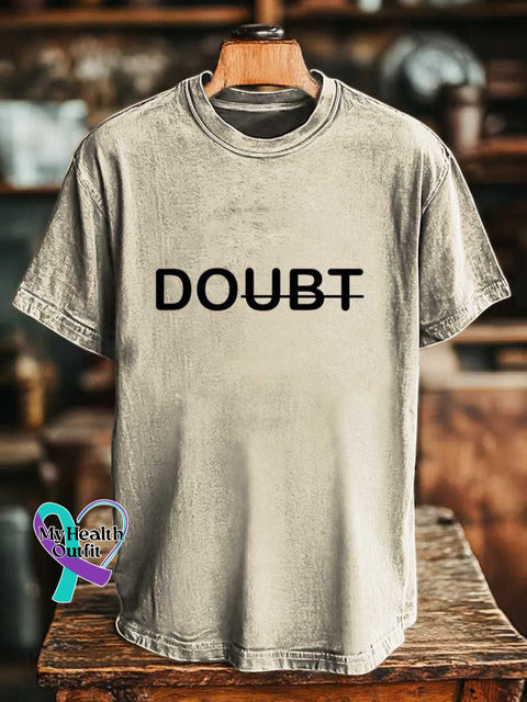 DOUBT DO T-shirt Sand / S