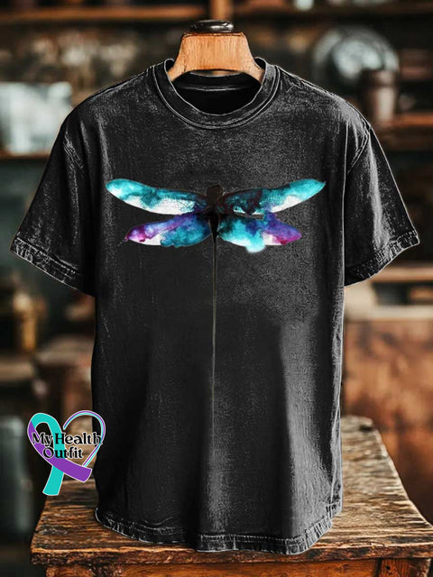 Dragonfly SUICIDE PREVENTION AWARENESS T-shirt Black / S