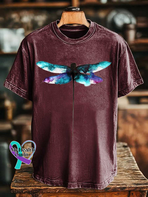 Dragonfly SUICIDE PREVENTION AWARENESS T-shirt Red / S