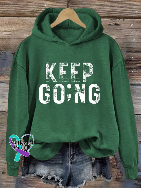 Empower Women Love Everyone Spread Positive Vibes Everywhere You Go Hoodie Green / S