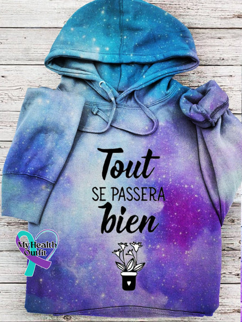 Everything Will Be Fine，Suicide Prevention Day Multicolor / S