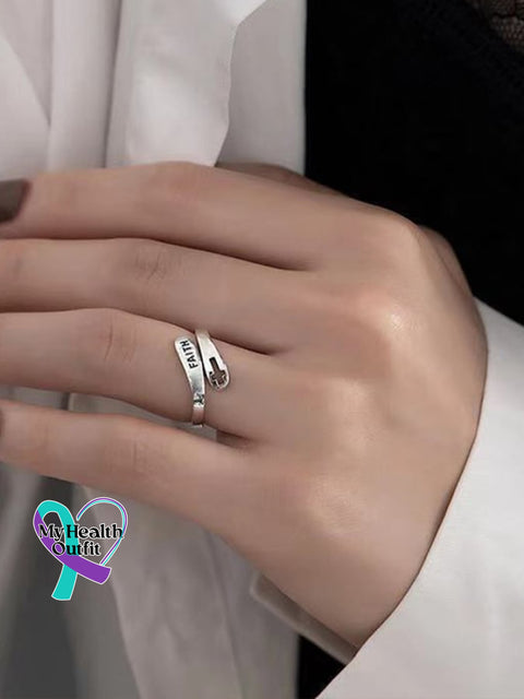 Faith Adjustable Ring