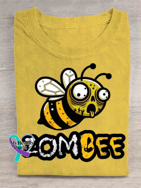 Funny Bee T-shirt Yellow / S