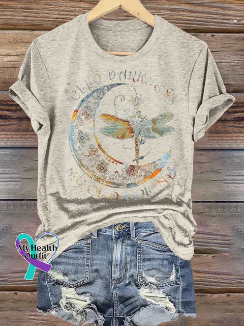 HELLO DARKNESS MY OLD FRIEND T-shirt Sand / S