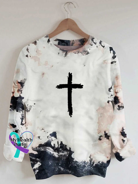 I Can’t But Know A Guy Jesus Casual Sweatshirt