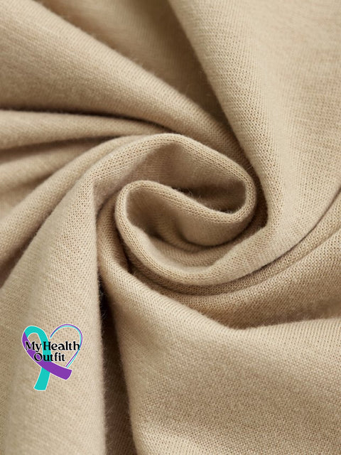 ’I’m Only Talking To My Dog Today ’ Women’s Letter Print Long Sleeve Sweatshirt