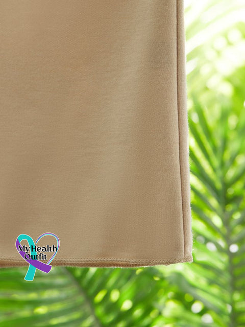 ’I’m Only Talking To My Dog Today ’ Women’s Letter Print Long Sleeve Sweatshirt