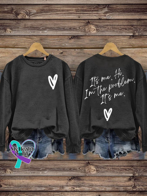 It’s Me Hi I’m The Problem Shirt Swiftie Anti Hero Sweatshirt Midnights Taylor Fan Hoodie Music