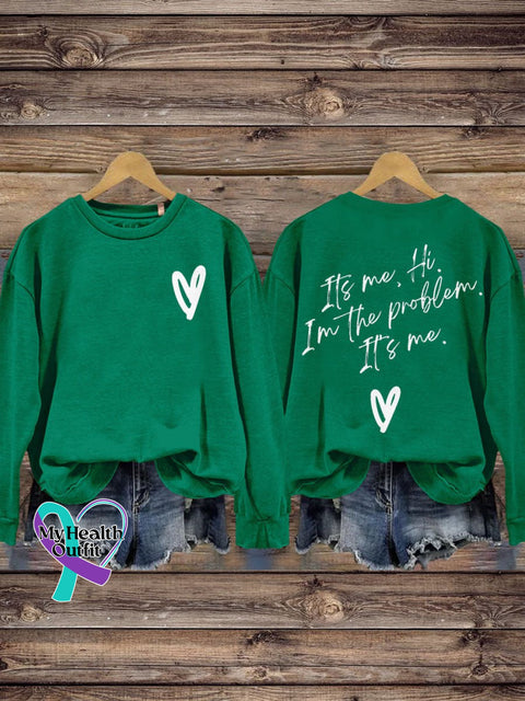 It’s Me Hi I’m The Problem Shirt Swiftie Anti Hero Sweatshirt Midnights Taylor Fan Hoodie Music