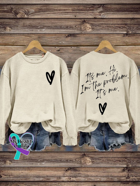 It’s Me Hi I’m The Problem Shirt Swiftie Anti Hero Sweatshirt Midnights Taylor Fan Hoodie Music