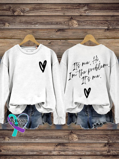 It’s Me Hi I’m The Problem Shirt Swiftie Anti Hero Sweatshirt Midnights Taylor Fan Hoodie Music