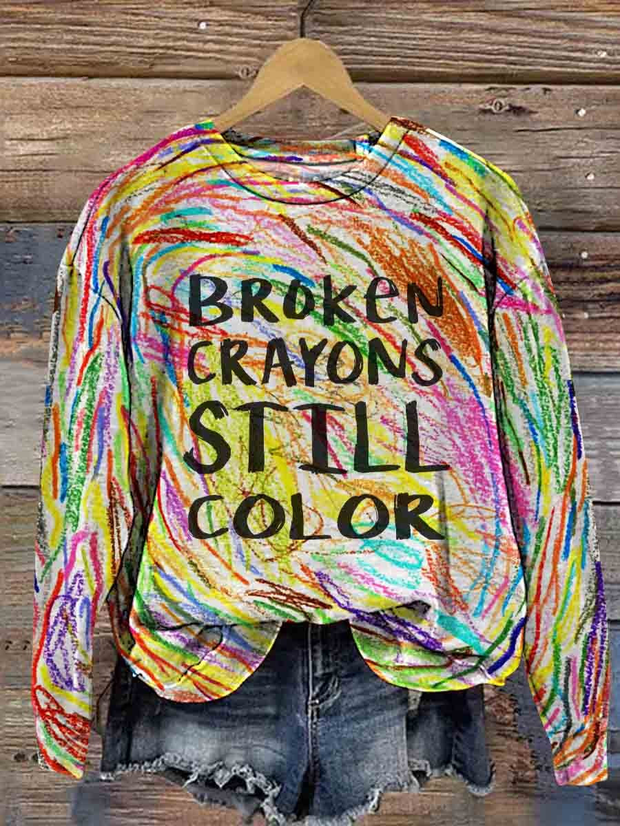 Broken crayons still color - 7 ways to make old crayons new!