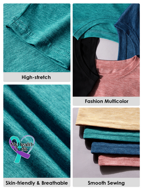 Just Because Someone Carries It Well Doesn’t Mean Isn’t Heavy Be Kind To Everyone Cotton-Blend