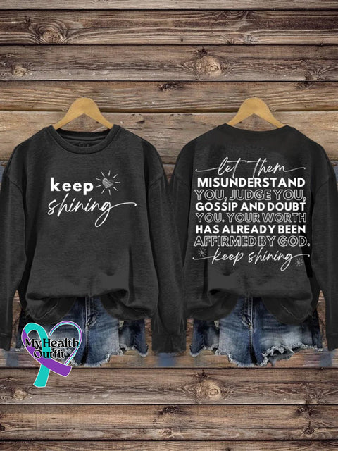 Keep Shining Misunderstand You Judge Cossip And Boubt Your Worth Has Already Been Affirmed By God