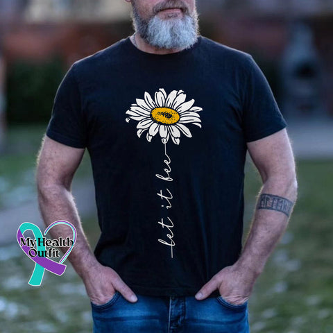 Let It Be Printed Men’s T-Shirt Black / S