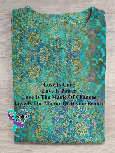 Love Can Heal Everything And Is Infinitely Powerful Green / S