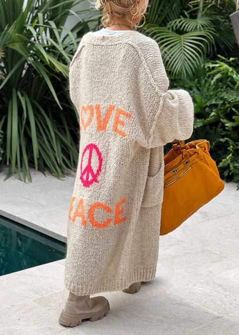Love & Peace Knit Cardigan