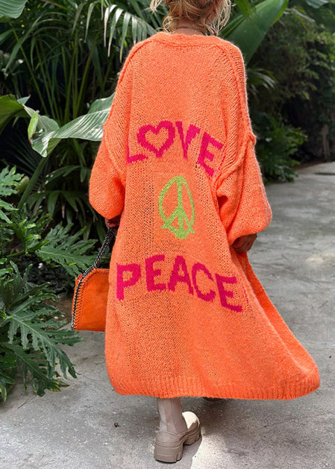 Love & Peace Knit Cardigan