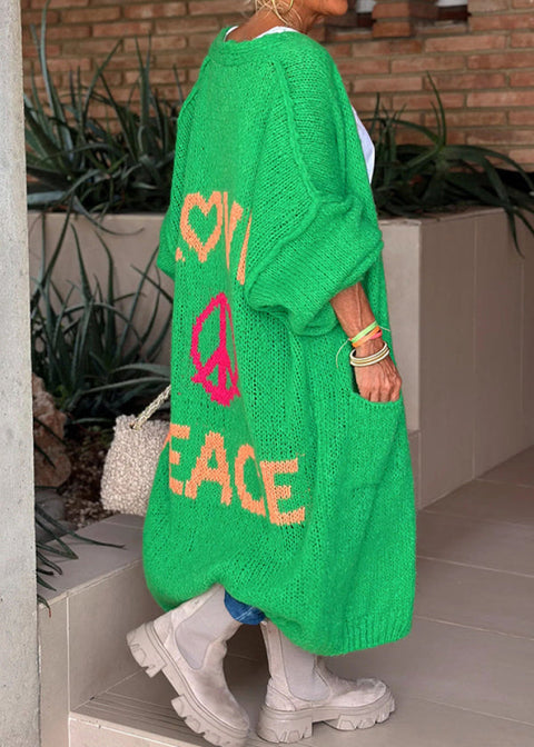Love & Peace Knit Cardigan
