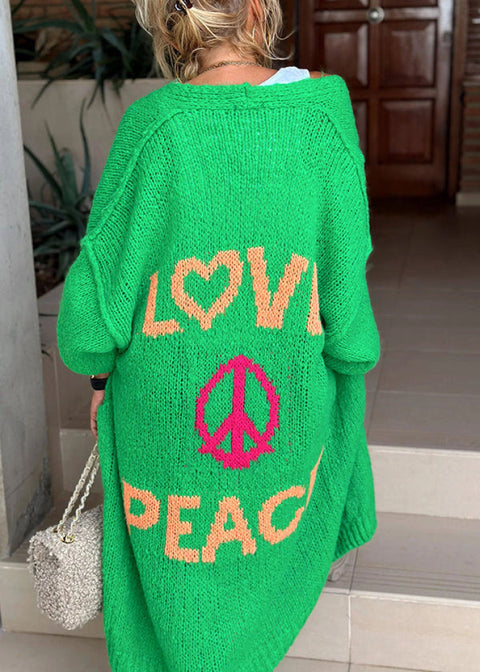Love & Peace Knit Cardigan