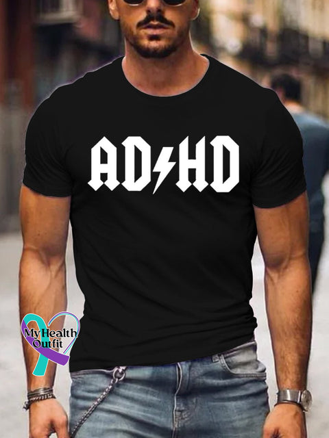 Men’s Adhd T-Shirt Black / S