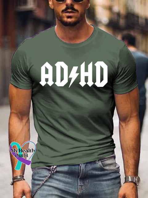 Men’s Adhd T-Shirt Green / S
