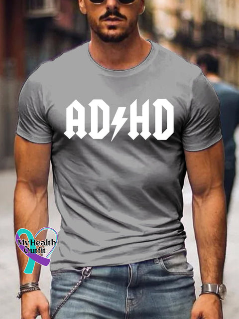 Men’s Adhd T-Shirt Grey / S