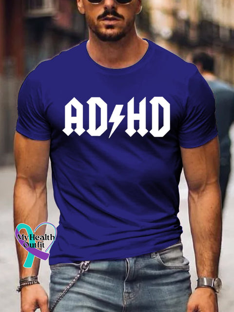 Men’s Adhd T-Shirt Navy / S