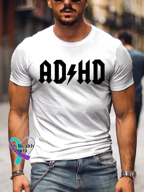 Men’s Adhd T-Shirt White / S
