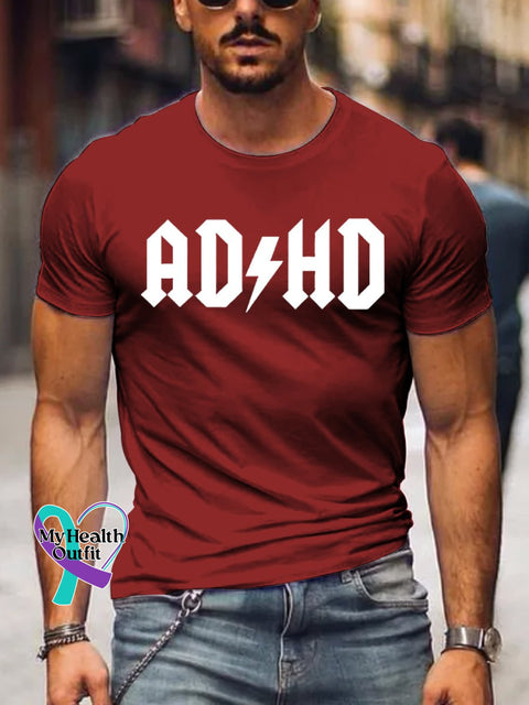 Men’s Adhd T-Shirt Windred / S