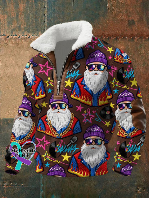 Men’s Christmas Print Casual Sweatshirt As shown / S