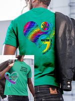 Men’s Mental Health Matters You Matter Don’t Let Your Story End T-Shirt Green / S