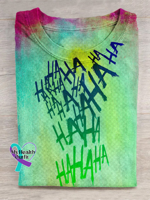 Mental Health Crew Neck Short Sleeve T-Shirt Green / S