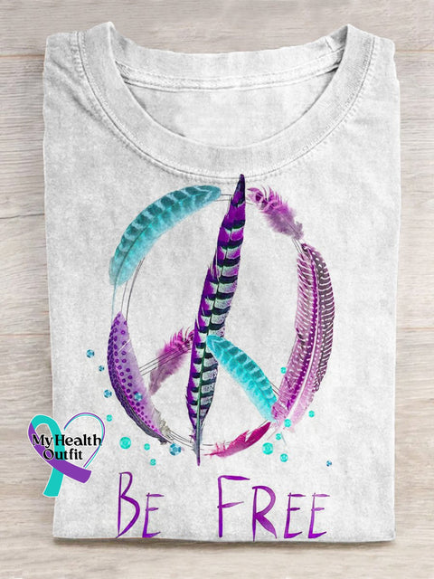 Mental Health Crew Neck Short Sleeve T-Shirt White / S