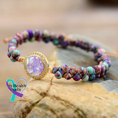 Opal Bracelet - Spiritual Guardian Grounded Inner Peace