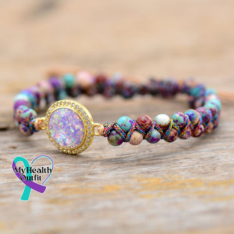 Opal Bracelet - Spiritual Guardian Grounded Inner Peace