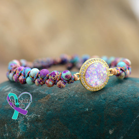 Opal Bracelet - Spiritual Guardian Grounded Inner Peace