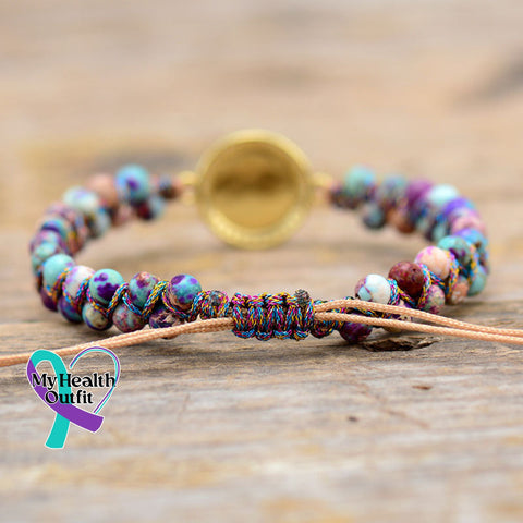 Opal Bracelet - Spiritual Guardian Grounded Inner Peace