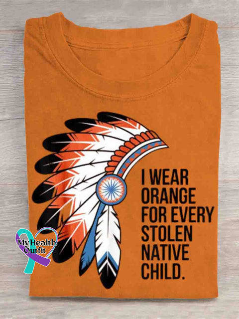 Orange Shirt Day T-shirt Orange / S