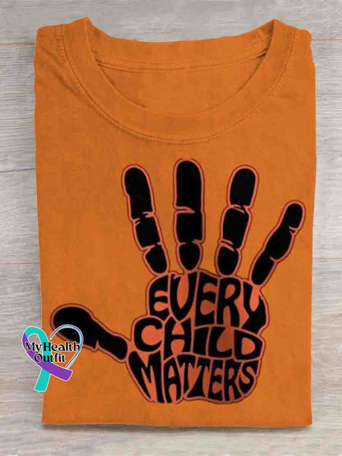 Orange Shirt Day T-shirt Orange / S