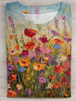 Floral Print T-shirt
