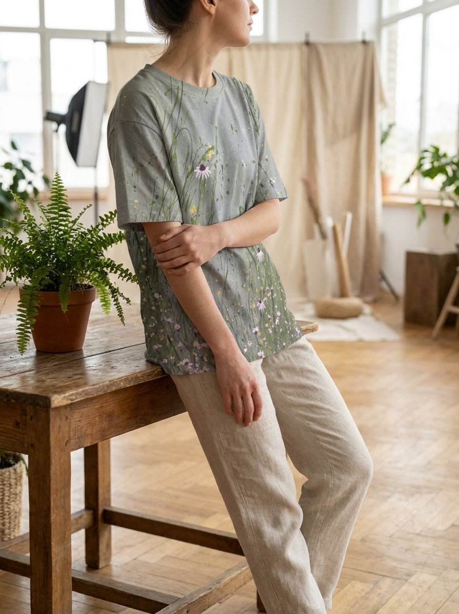 Floral Print T-shirt