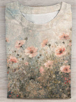 Floral Print T-shirt