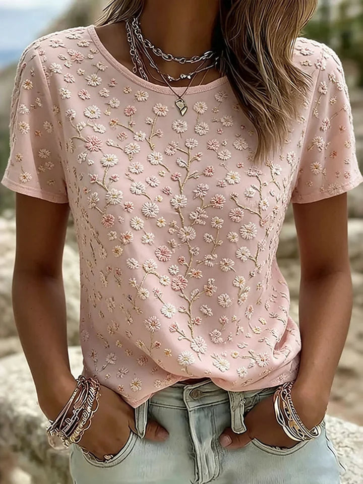 Floral Print T-shirt