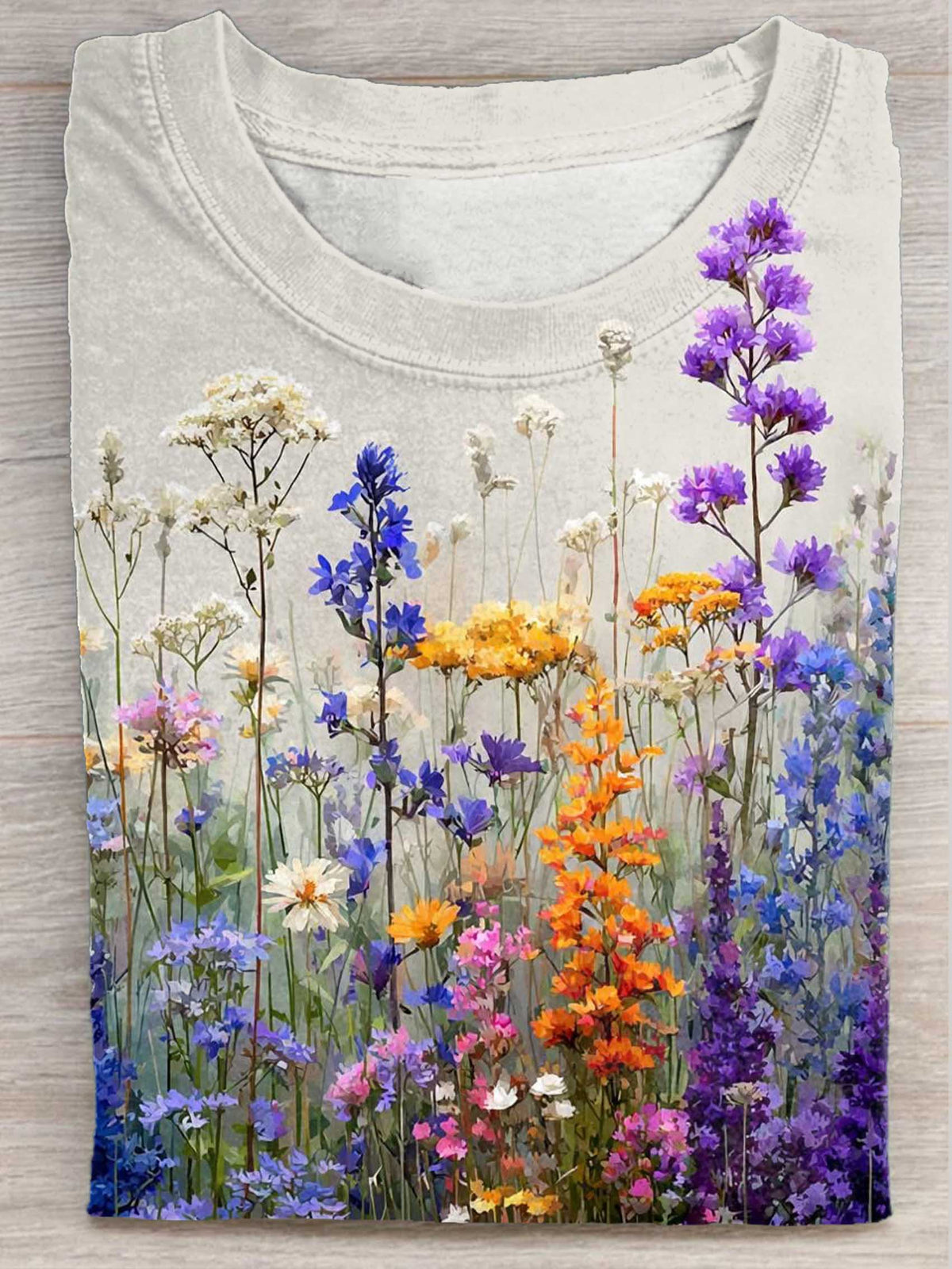 Floral Print T-shirt