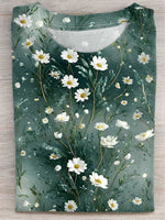 Floral Print T-shirt