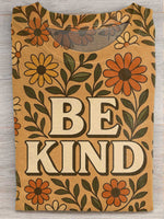Be Kind Floral Print T-shirt