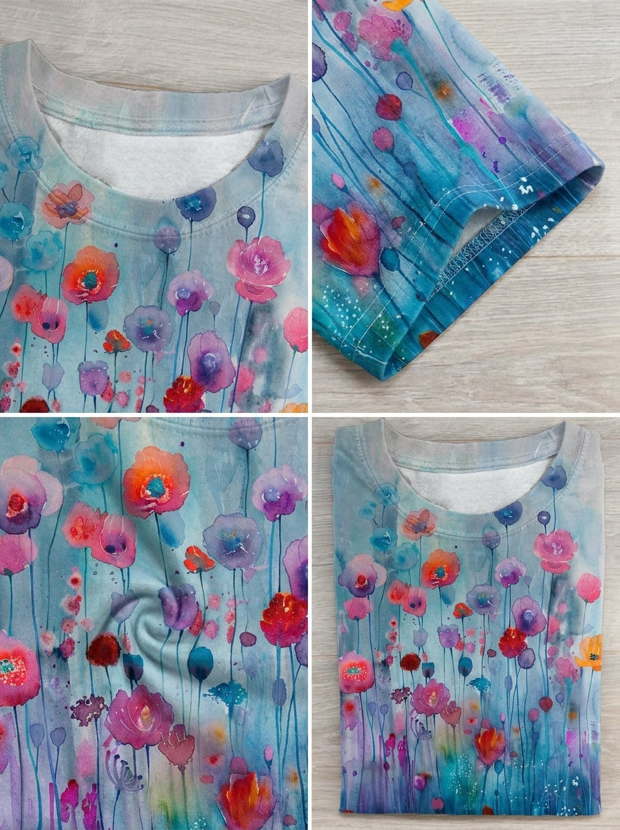 Floral Print T-shirt